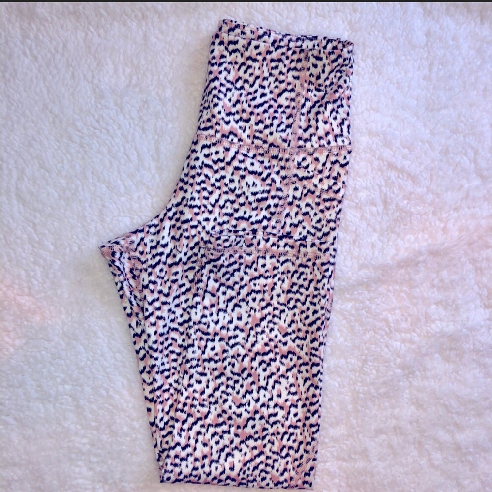 OLD NAVY ELEVATED CROPPED LEGGINGS